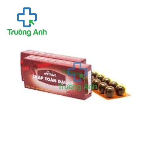 Hoàn thập toàn đại bổ Traphaco - Giúp bồi bổ sức khỏe hiệu quả